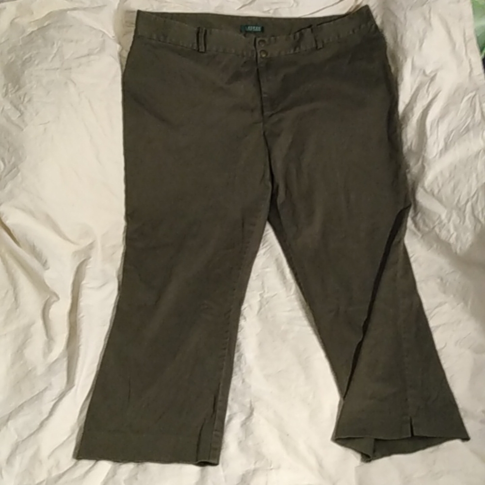 Lauren Ralph Lauren 22W Pants